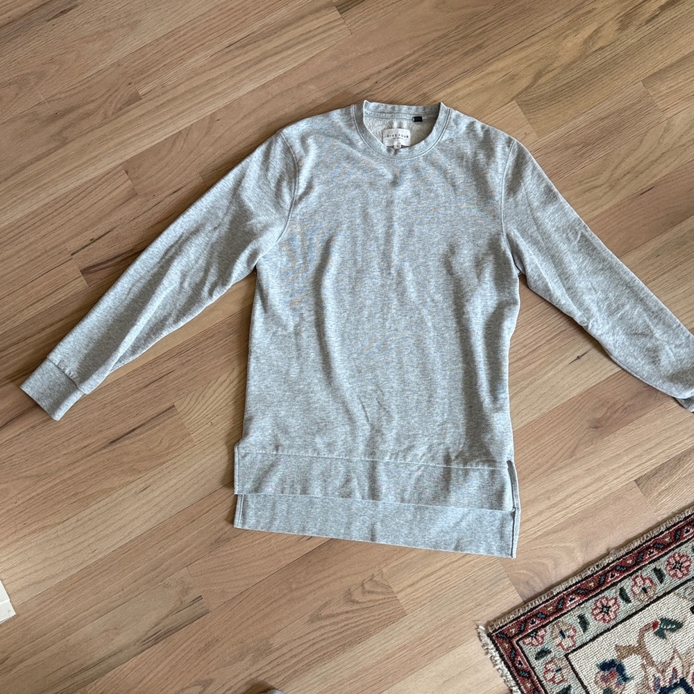 Five Four Heather Grey Pullover